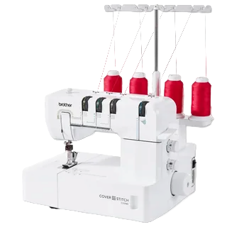 Ремонт натяжителя нити Brother CV3440